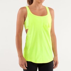 Lululemon Run for your Money tank